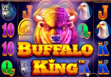 Игра Buffalo King в Shot казино