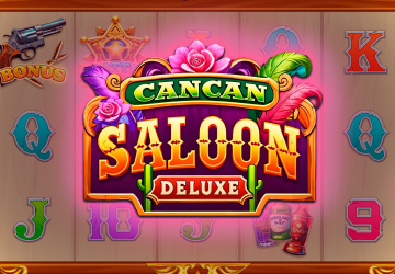 Игровой автомат Cancan Saloon Deluxe в Shot казино