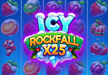 Слот Icy Rockfall X25 в Shot казино