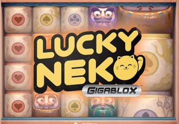 Автомат Lucky Neko Gigablox в Shot казино