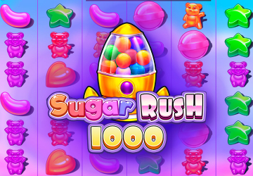 Слот Sugar Rush 1000 в Shot казино